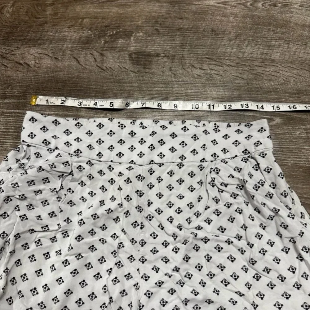 Free People Printed Sheila Pull On Shorts Size Small